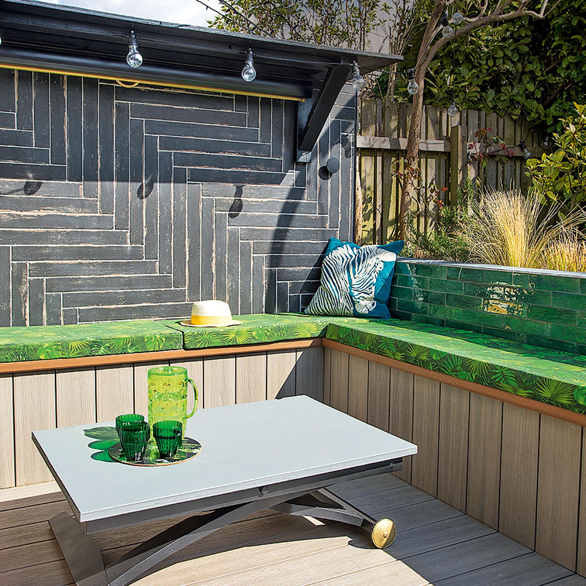 10 decking edging ideas to create a decorative border