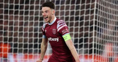 Declan Rice rubbishes Roy Keane comments with on the pitch statement