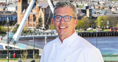 Popular chef Noel McMeel joins Derry hotel team prior to opening