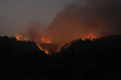 Khao Tabak hit by another wildfire