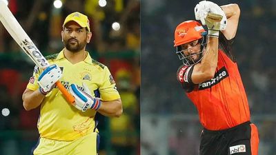 IPL 2023: CSK skipper MS Dhoni wins toss, opts to bowl against SRH