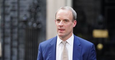 'Dominic Raab's resignation letter was about as grudging and ungracious as possible'
