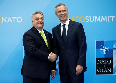 ‘What?!’: Orban tweets frustration as NATO makes Ukraine promises