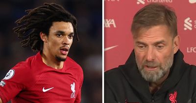 Jurgen Klopp opens up on Trent Alexander-Arnold's new position for Liverpool