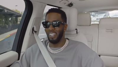 Diddy and James Corden Carpool Karaoke moment goes viral