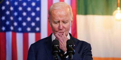 Joe Biden: slips of the tongue can project our own hidden thoughts, fears and anxieties