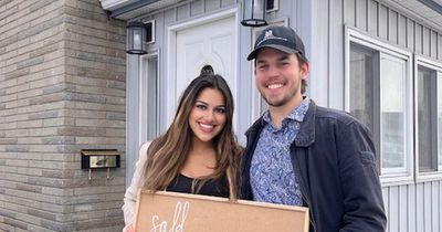 Couple make chilling discovery in walls while renovating 'haunted' 150-year-old home