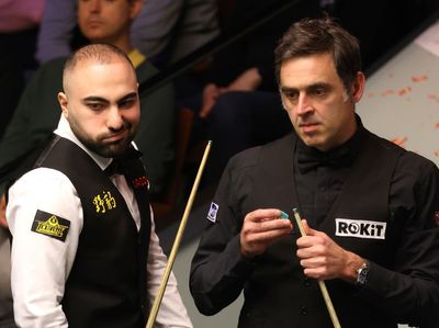 World Snooker Championship LIVE: Latest scores and results from Brecel-Williams and Jones-Robertson