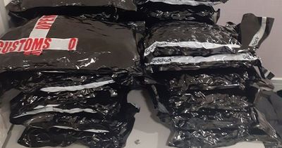 Cannabis worth over €600,000 found in luggage at Dublin Airport