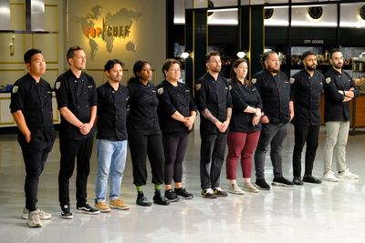 "Top Chef" soars with a "food rebel"