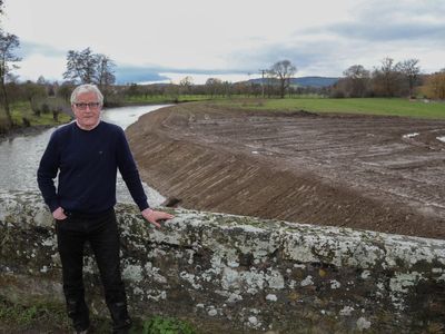 Millionaire farmer jailed for ‘ecological vandalism’ after attempt to stop home flooding