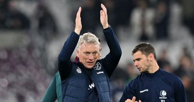 Every word David Moyes said on Bournemouth, Declan Rice's transfer value and Gary O'Neil
