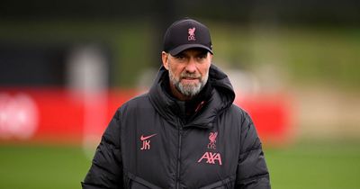 Jurgen Klopp reveals Liverpool injury blow ahead of Nottingham Forest clash