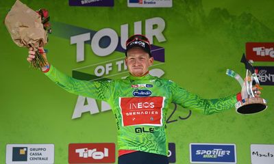 Tao Geoghegan Hart continues fine form with victory in Tour of the Alps