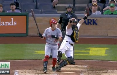 MLB Fans Ripped Pirates Catcher After His Awful Flop Was Rewarded by Ump