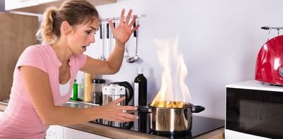 Cooking pollutes your home and increases your health risks – but better ventilation will help