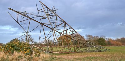 How extreme weather threatens to bring down UK’s power lines and halt supply to homes