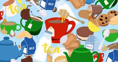 Only tea-loving geniuses can spot hidden sugar cubes in image within 46 seconds