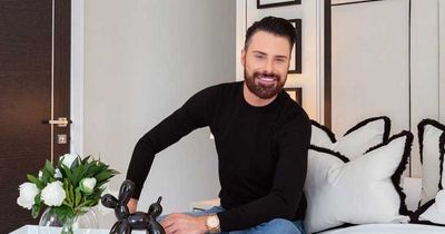 Inside Rylan Clark's new bedroom after appearing to hint he's looking for love
