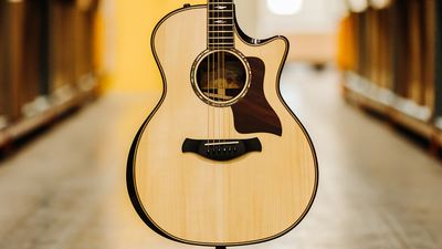 NAMM 2023: Taylor raises the bar for its high-end acoustic guitar making with Builder’s Edition model of its flagship 814ce
