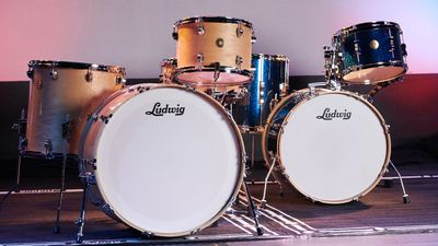 Ludwig announces Continental and Continental Club intermediate drum kits