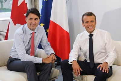 Trudeau, Macron set for Global Citizen NOW conference in NYC