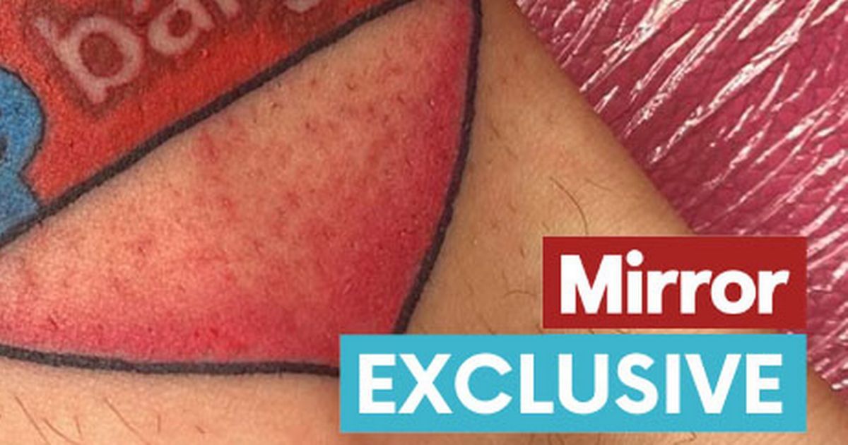 Home Bargains fan immortalises his love for budget…