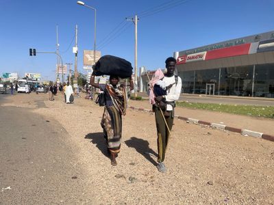 U.S. military prepares options for possible Sudan evacuation