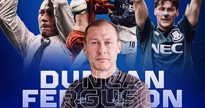 Win tickets to a special night with Duncan Ferguson where Everton legend tells all