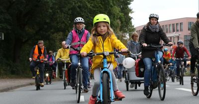 Young cyclists will reclaim Nottingham's streets on four-mile ride