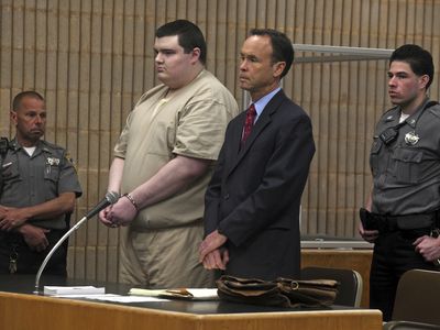 College student who killed a man with sword sentenced twice to 55 years in prison