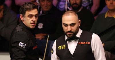 Ronnie O'Sullivan's opponent slammed after "embarrassing" revenge shot two years in the making