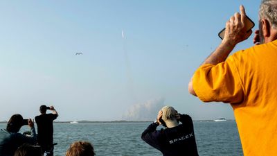 Why SpaceX staff cheered when the Starship rocket exploded