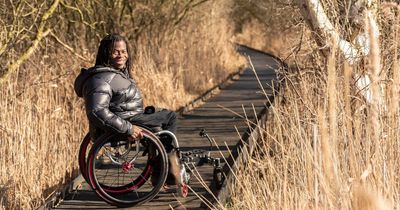 Ade Adepitan urges action so children grow up in a world rich with nature