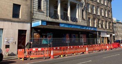 Former Edinburgh Odeon set for new lease of life as workers start huge refurb