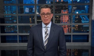 Colbert on SpaceX rocket launch: ‘compensating for Elon Musk’s penis’