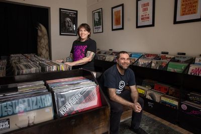 Australia’s boom in record shops: ‘Our regulars are high school kids who can stream stuff for free!’