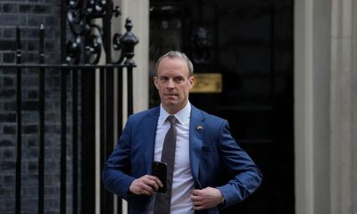 Raab is gone because the Tories have changed – at least that’s what Sunak wants you to think