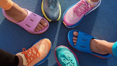 Hoka launches adorable mini running shoes for active kids