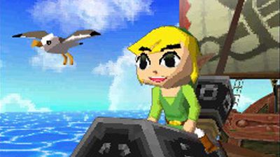 The Legend of Zelda: Phantom Hourglass is one of the most unique games of them all