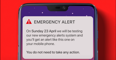 UK Emergency Alert: what is it, what do I need to do, how to turn it off and more