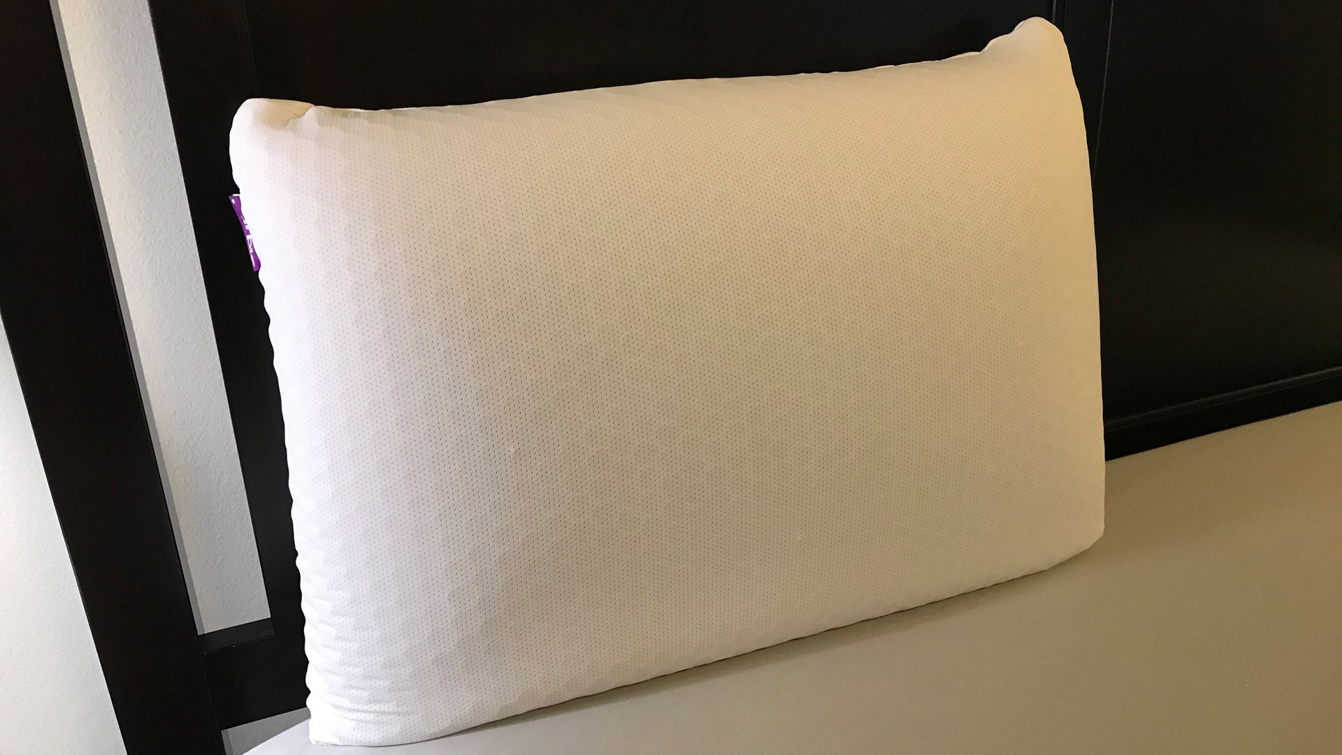 Purple Harmony Pillow review the gelflex grid is…