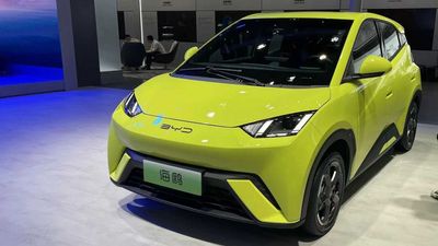 BYD Seagull EV Priced From $11,400, Gets 10,000 Orders On First Day