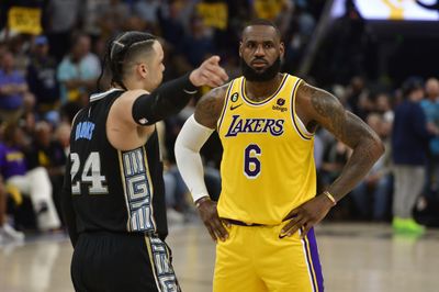 Hey, Dillon Brooks, Poke LeBron at Your Own Peril