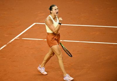 Sabalenka sees off Badosa to reach Stuttgart semis