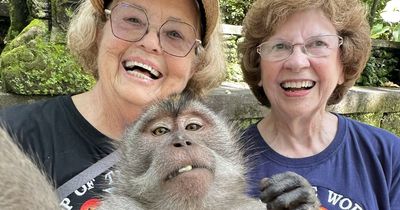 'We're 81-years-old and travelled the world in 80 days on exciting mission'