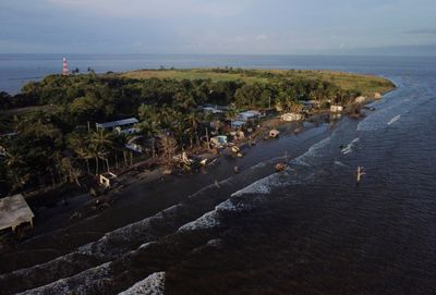 Pace of rise in global sea level has doubled -UN climate report