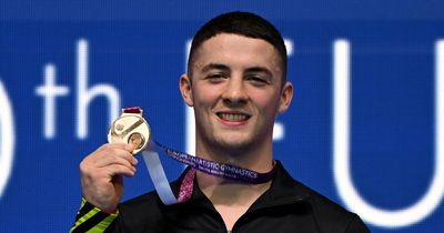 Rhys McClenaghan hailed 'a great ambassador for Ireland' after latest success