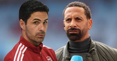 Mikel Arteta's emphatic Arsenal message is music to fans' ears after Rio Ferdinand claim