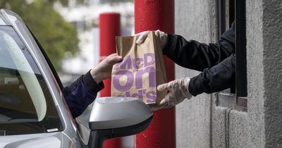 Mum praised for genius £2.50 hack to stop McDonald's spilling in car
